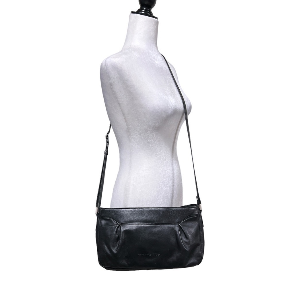 Derek Alexander Leather Crossbody / Shoulder Bag